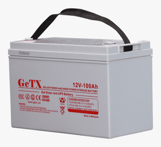 UPS Battery GeTX 12V 100AH