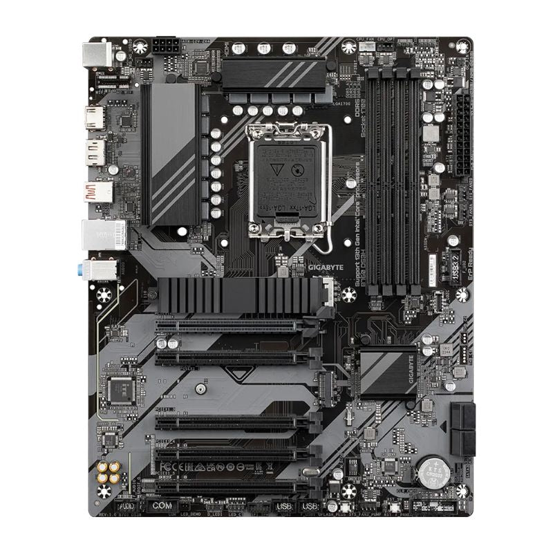 لوحة أم جيجابايت B760 DS3H DDR5 Intel LGA 1700 mATX