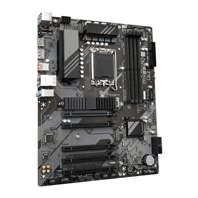 لوحة أم جيجابايت B760 DS3H DDR5 Intel LGA 1700 mATX