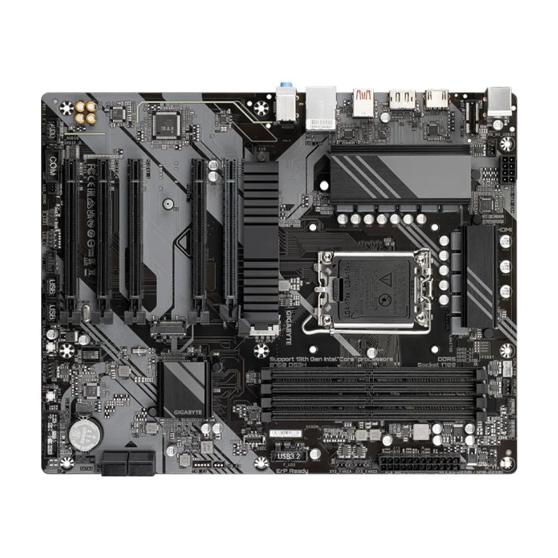 لوحة أم جيجابايت B760 DS3H DDR5 Intel LGA 1700 mATX