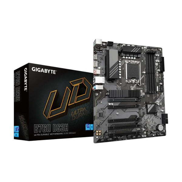 Gigabyte B760 DS3H DDR5 Intel LGA 1700 mATX Motherboard