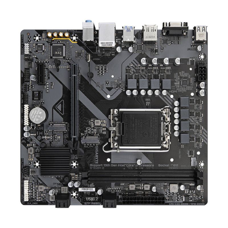 Gigabyte B760M-E D5, Motherboard