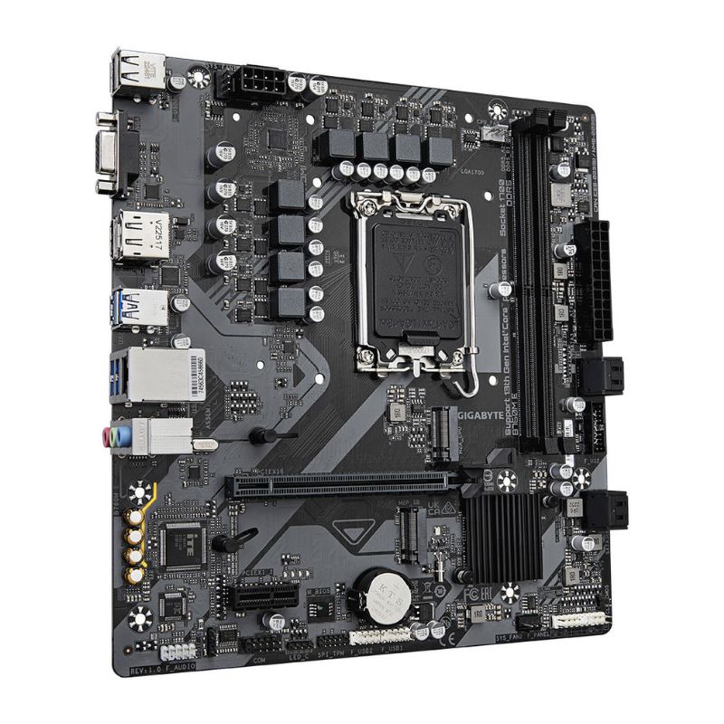 Gigabyte B760M-E D5, Motherboard