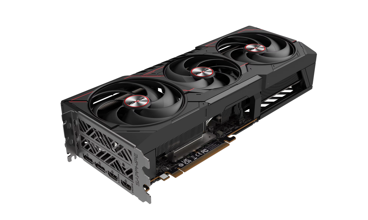Sapphire Pulse AMD Radeon RX 9070 XT Gaming OC 16GB GDDR6 Graphics Card