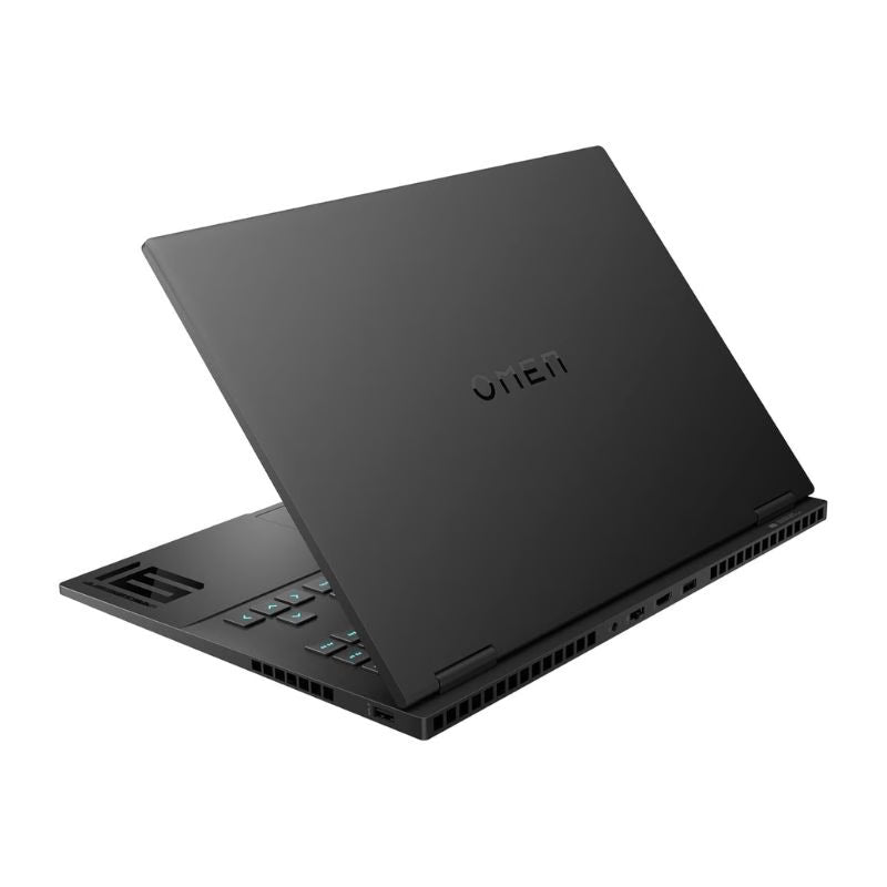 لابتوب الألعاب HP OMEN 16-WF0083 – معالج Core i9-13900HX، 16 جيجابايت رام، 1 تيرابايت SSD، شاشة 16.1 بوصة FHD 165Hz، بطاقة رسومات NVIDIA GeForce RTX 4060 8GB، ويندوز 11، لوحة مفاتيح بإضاءة خلفية، لون أسود شادو