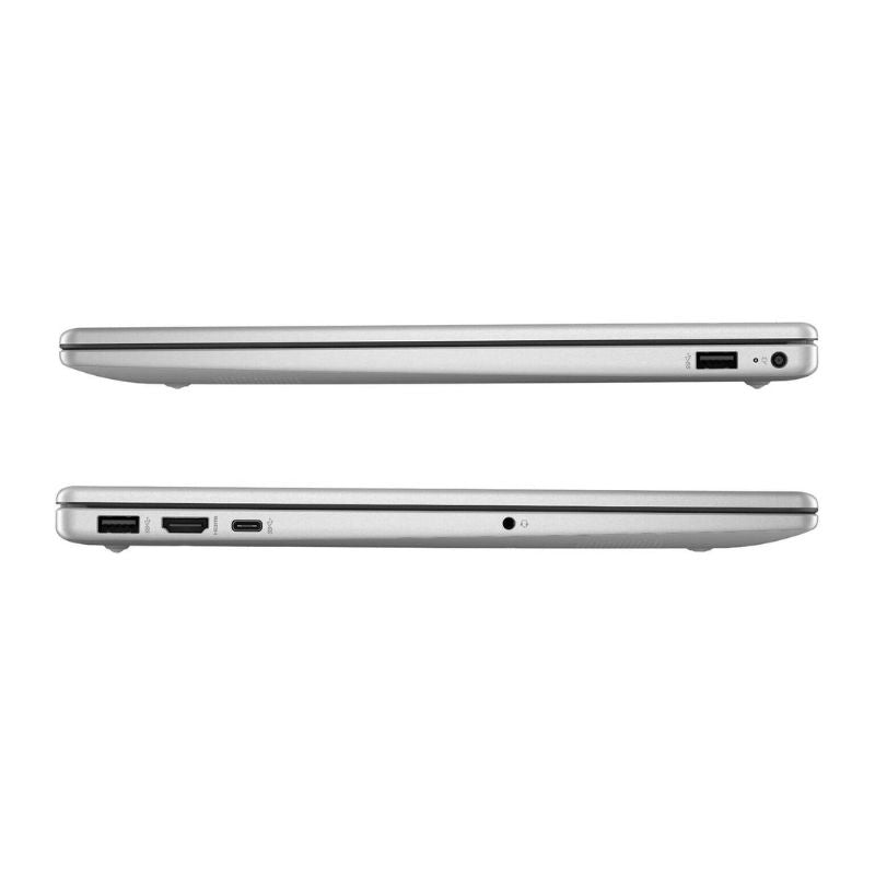لابتوب HP 15-FC0146DX بشاشة لمس - معالج AMD Ryzen 5-7520U, ذاكرة وصول عشوائي (RAM) 8 جيجابايت, قرص صلب (SSD) سعة 512 جيجابايت, شاشة 15.6 بوصة عالية الدقة بالكامل (FHD), ويندوز 11, فضي طبيعي