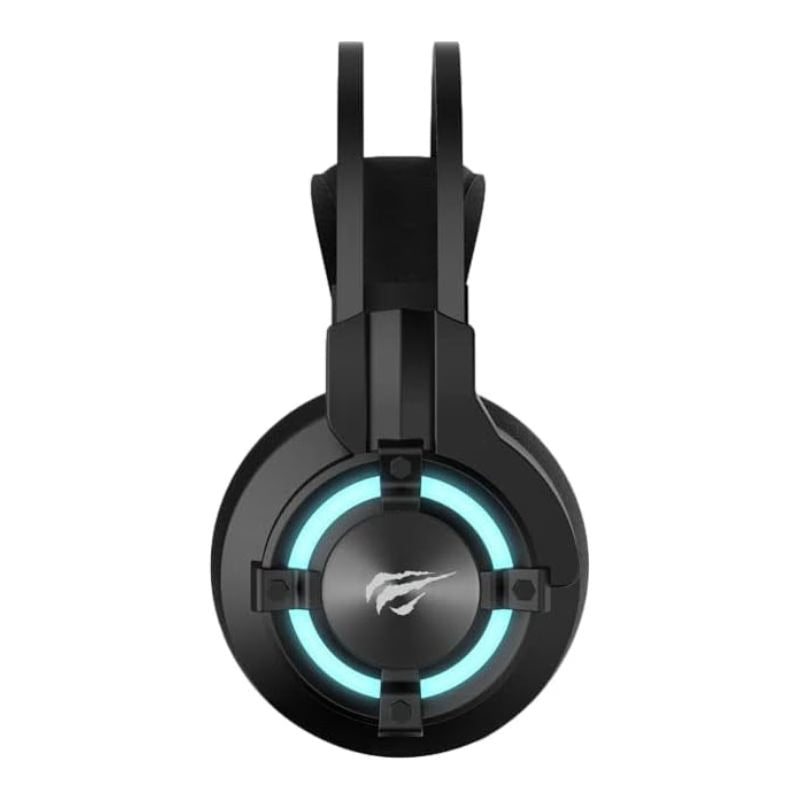 سماعات ألعاب Havit HV-H2212U USB 7.1، سماعة رأس سلكية - أسود