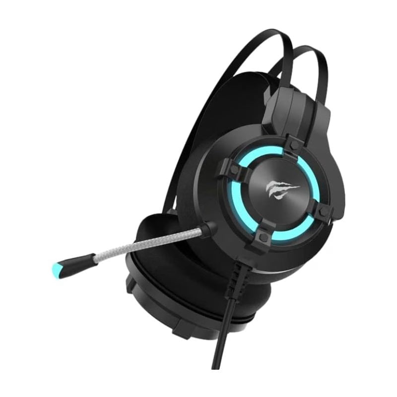 سماعات ألعاب Havit HV-H2212U USB 7.1، سماعة رأس سلكية - أسود