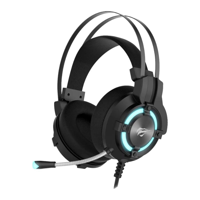 Havit HV-H2212U USB 7.1 Gaming Headphones, Wired Headset - Black
