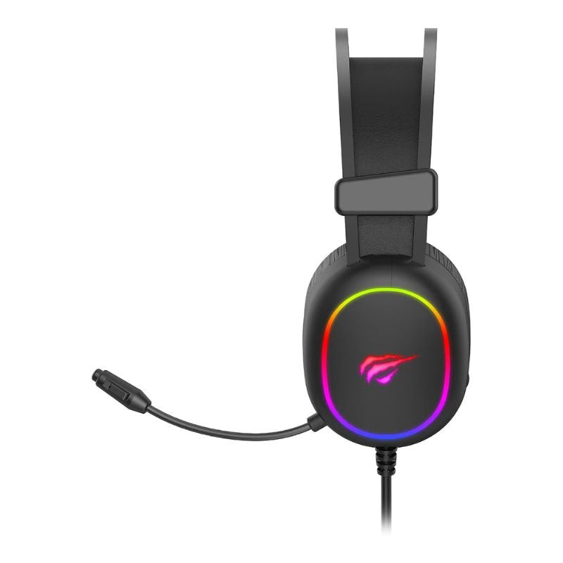 Havit H2016D RGB Wired, Surround Sound Gaming Headset with Mic – Black