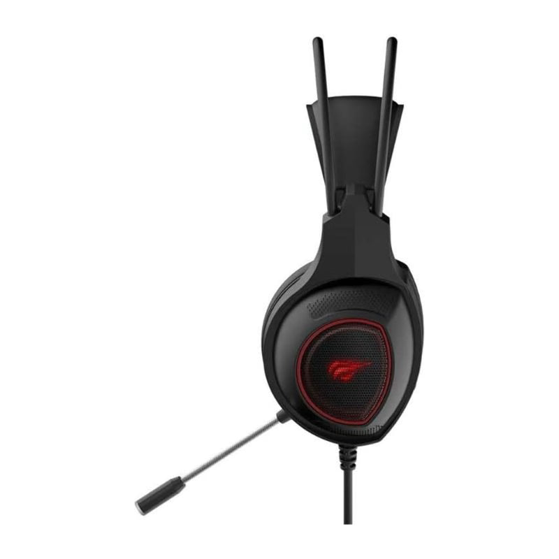 Havit H2239D USB Gaming Headphones, Wired Headset - Black