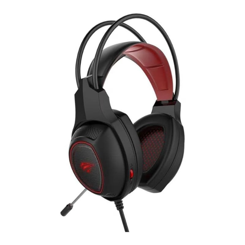 Havit H2239D USB Gaming Headphones, Wired Headset - Black