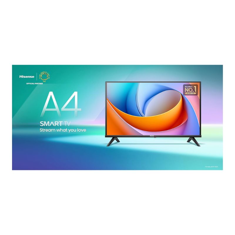 Hisense 43A4Q 43" Full HD Smart TV with VIDAA OS– Black