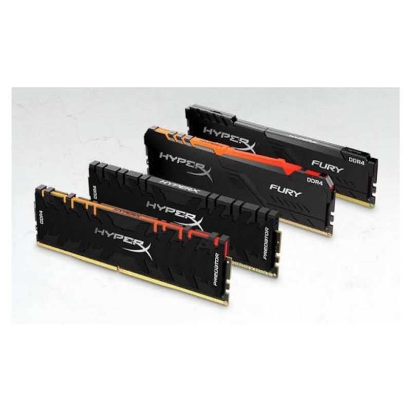 HyperX Predator RGB 8GB DDR4 4000MHz Desktop Memory - Black