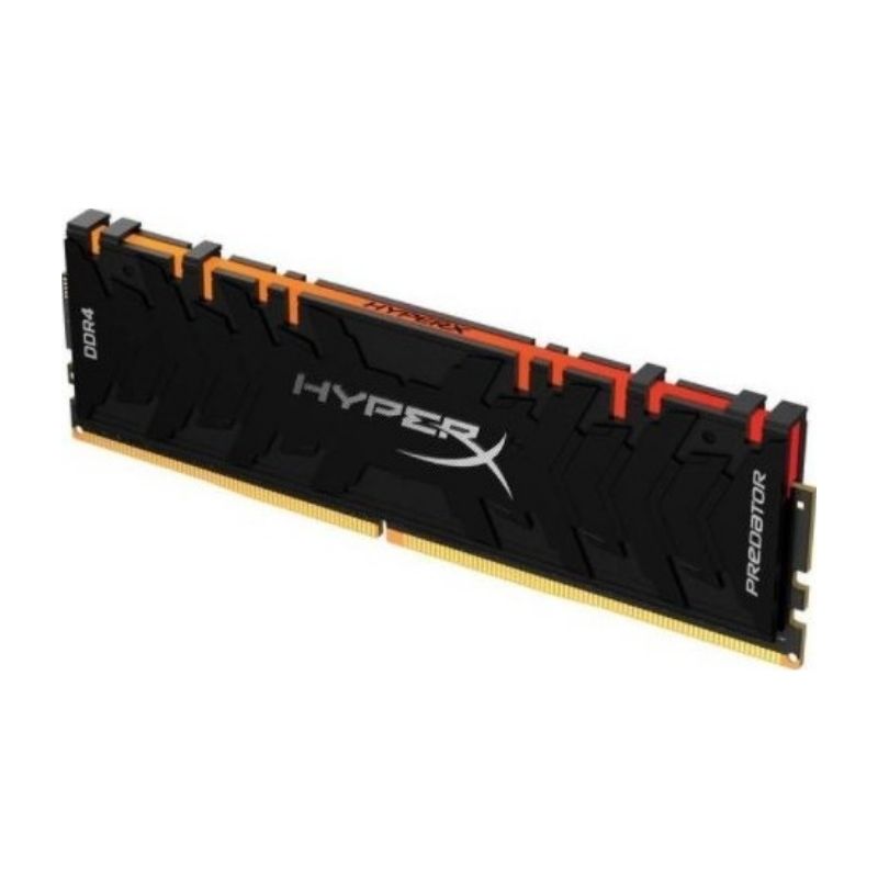 HyperX Predator RGB 8GB DDR4 4000MHz Desktop Memory - Black