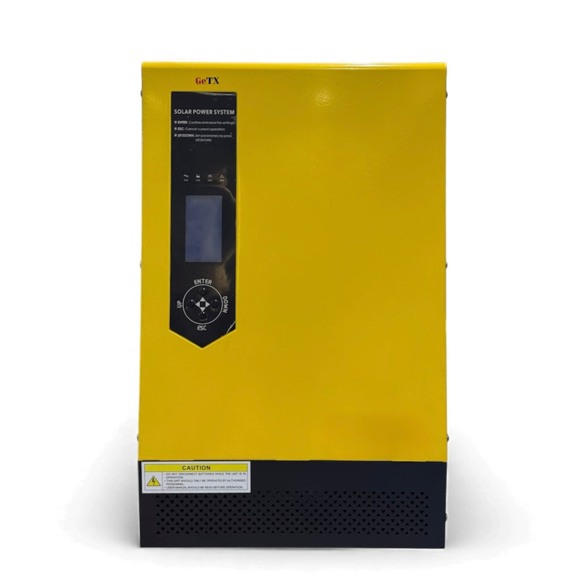 Pure Sine Wave Inverter 800W 1000Va -12Vdc GeTX . GXV-1000