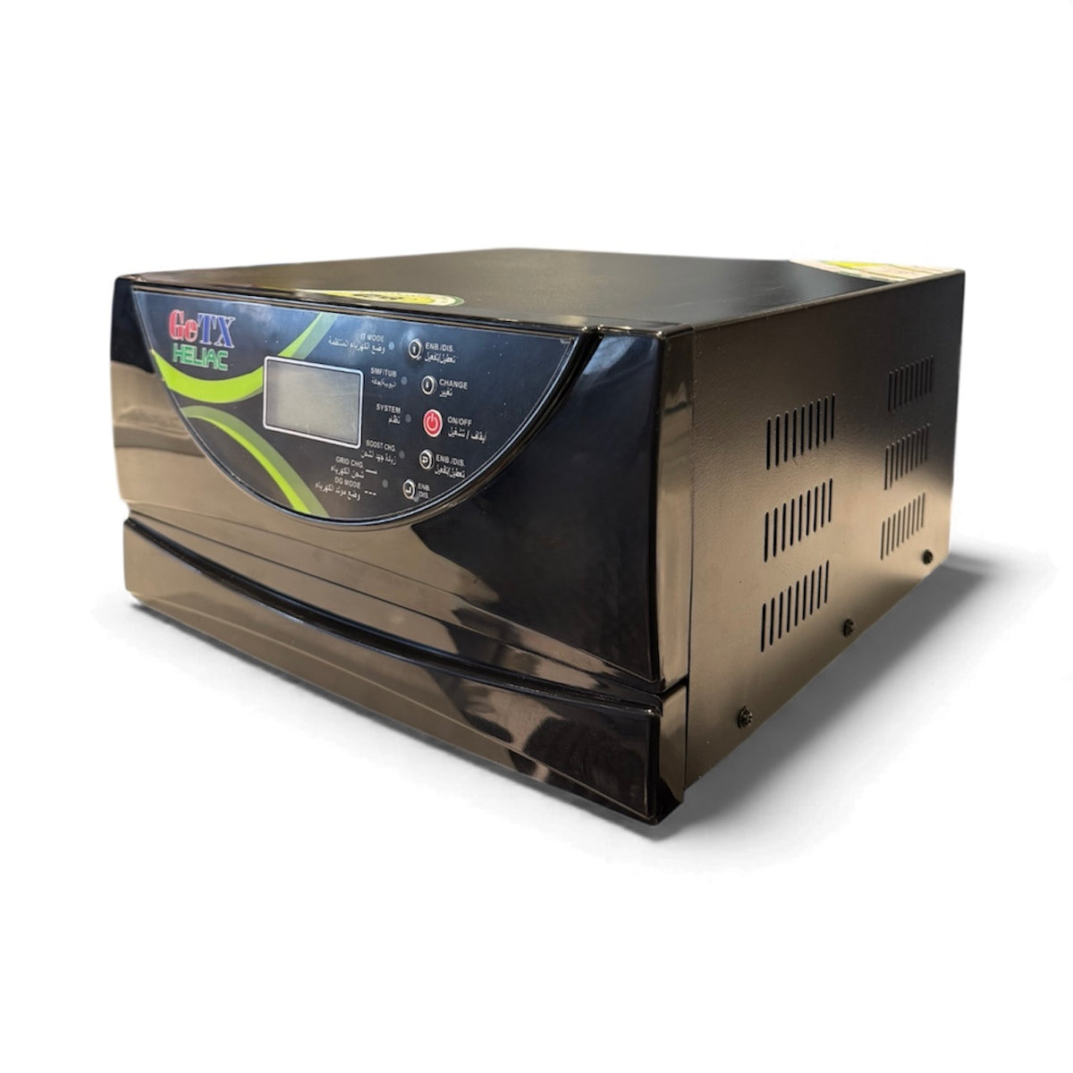 Heliac Solar Inverter 1500VA 24Vdc GeTX PWM Charge Controller PDU-1.5KVA