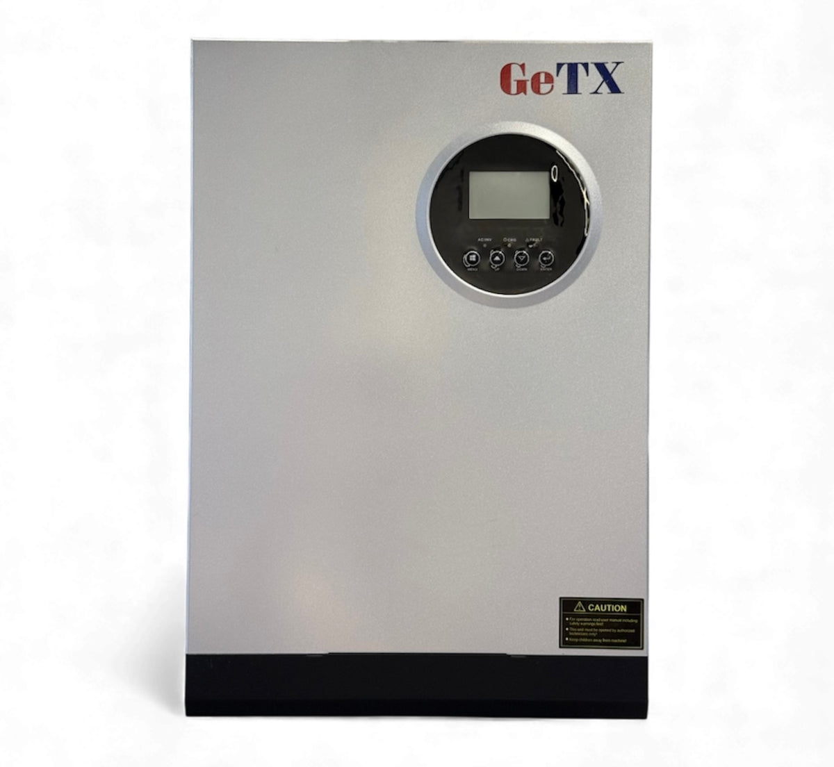 GeTx Solar Inverter 3000VA 24Vdc GX-Pro-3000VA Pure Sine Wave High Frequency Hybrid 80A MPPT Solar Charger with LCD Display