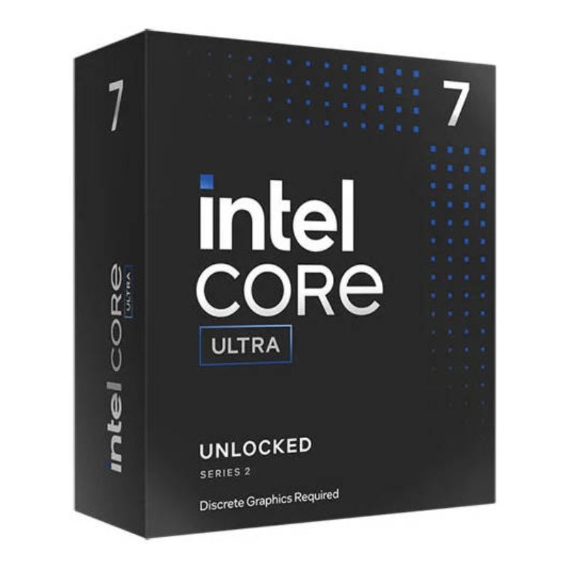 Intel Core Ultra 7-265K Desktop Processor - Tray