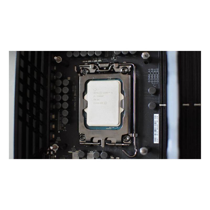 معالج سطح المكتب إنتل كور آي 5-12400 إف - سداسي النواة، 2.5 جيجاهرتز، LGA 1700، 65 واط، علبة