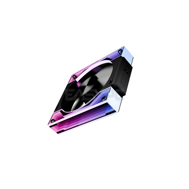 مروحة Jungle Leopard Interstellar V3 ARGB القابلة للعكس بحجم 120 ملم - أسود