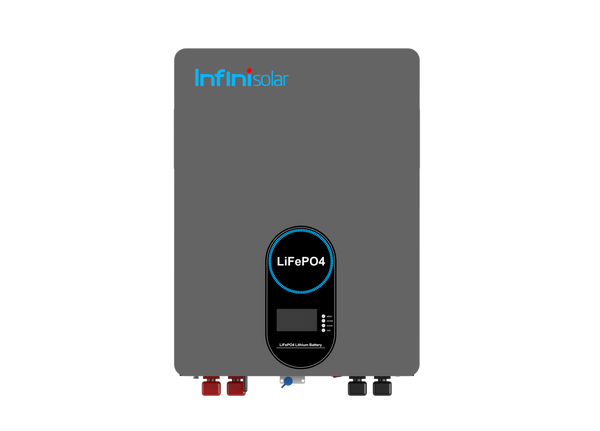 Infinisolar LP16-24200 lithium battery 25.6V 200Ah 5.12kWh