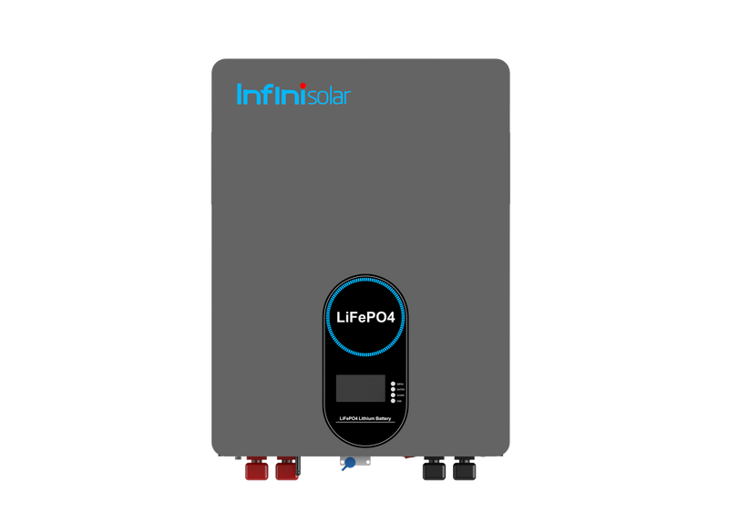 Infinisolar LP16-24200 lithium battery 25.6V 200Ah 5.12kWh