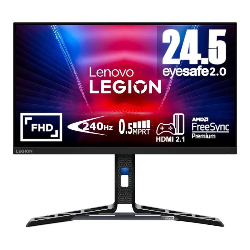 Lenovo Legion R25f-30 24.5-Inch FHD VA 280Hz 0.5ms Gaming Monitor - Black