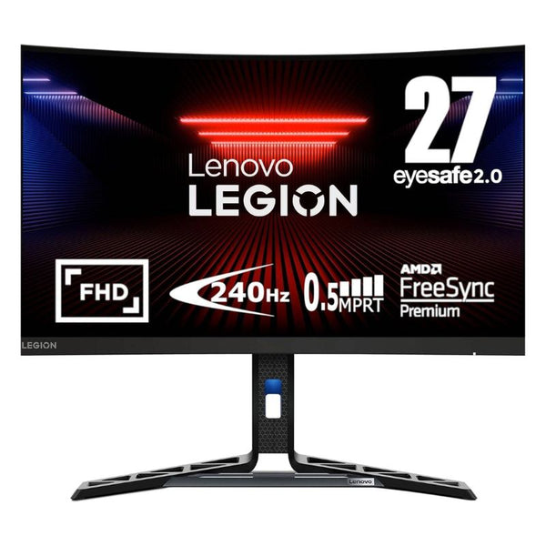 Lenovo Legion R27fc-30 27-Inch FHD VA 280Hz Curved Gaming Monitor - Black