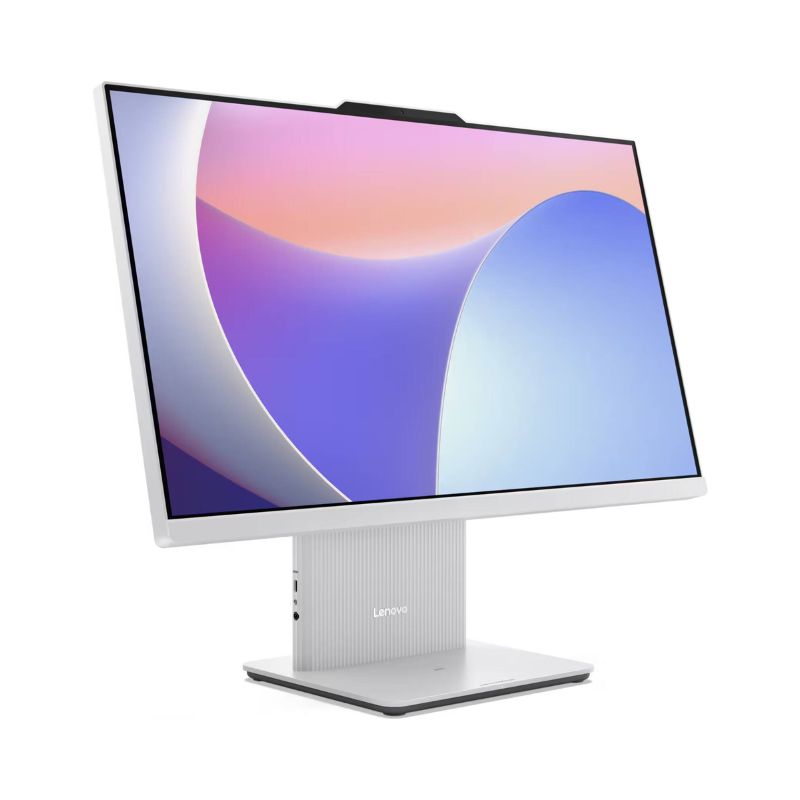 Lenovo IdeaCentre AIO 24IRH9 Desktop Computer - Intel Core i5-13420H, 8GB RAM, 512GB SSD, 24" FHD IPS 100Hz Touchscreen, DOS, Luna Grey