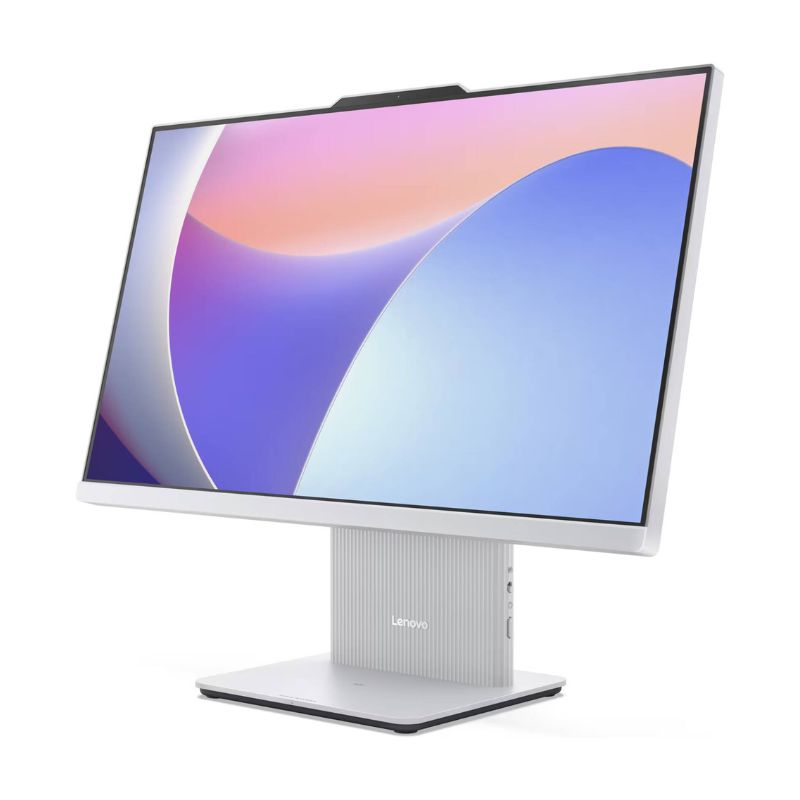 Lenovo IdeaCentre AIO 24IRH9 Desktop Computer - Intel Core i5-13420H, 8GB RAM, 512GB SSD, 24" FHD IPS 100Hz Touchscreen, DOS, Luna Grey