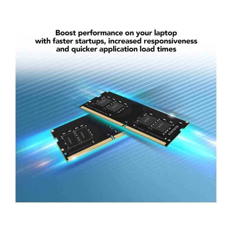 Lexar 16GB DDR4 SODIMM 3200MHz Laptop Memory