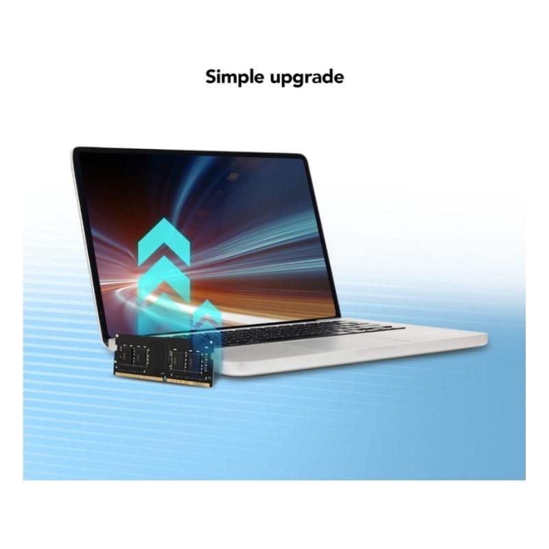 Lexar 16GB DDR4 SODIMM 3200MHz Laptop Memory
