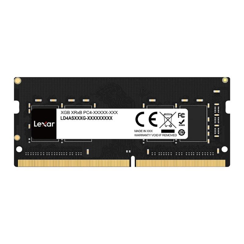 Lexar 16GB DDR4 SODIMM 3200MHz Laptop Memory