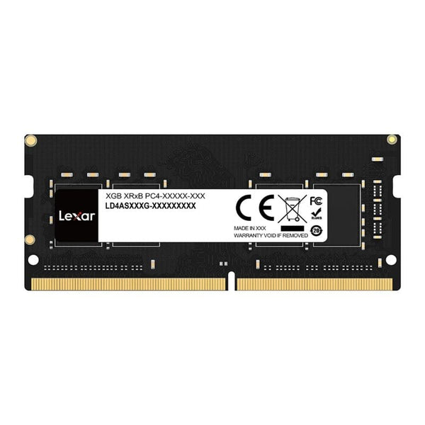 Lexar 16GB DDR4 SODIMM 3200MHz Laptop Memory