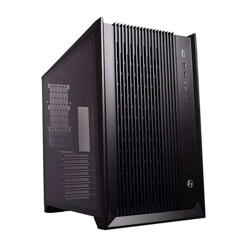 Lian Li O11 Air Mid-Tower ATX Gaming Case (Without Fans) – Black