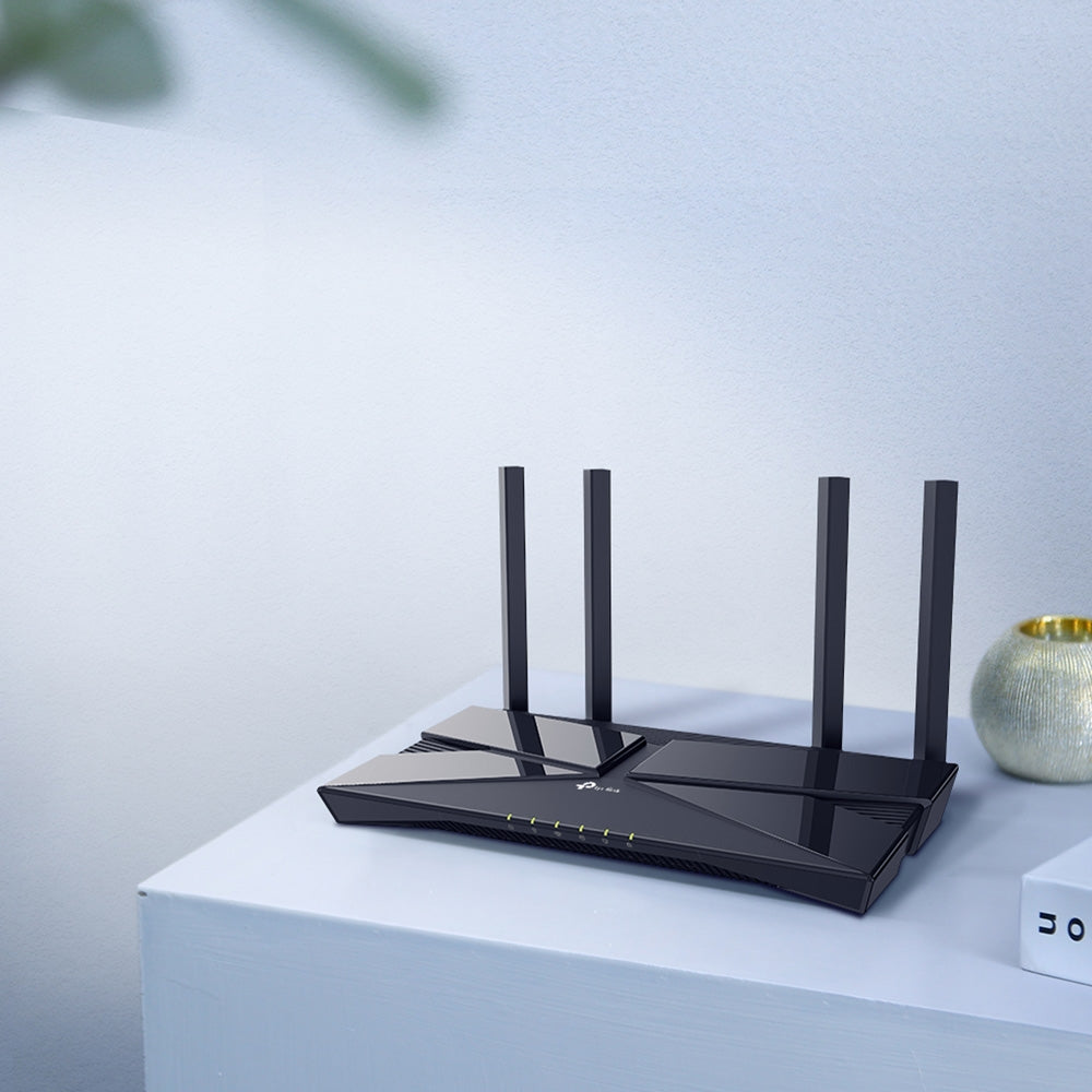 جهاز التوجيه (راوتر) TP-Link Archer AX23 AX1800 ثنائي النطاق بتقنية Wi-Fi 6