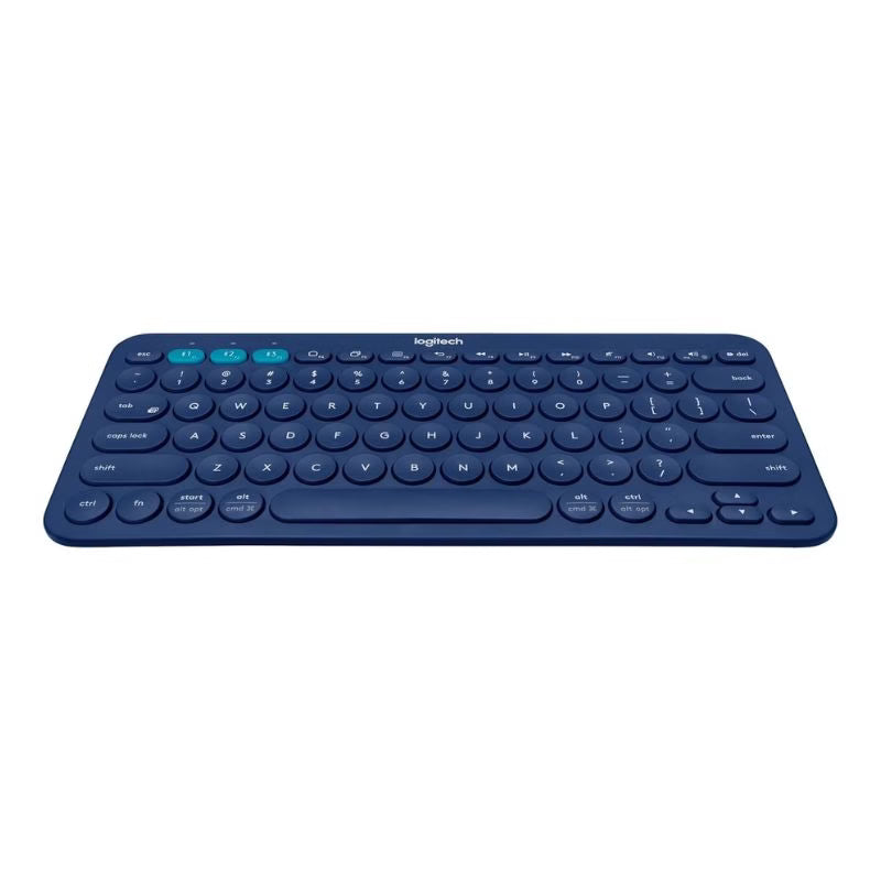 Logitech K380 Multi-Device Bluetooth Keyboard – Blue