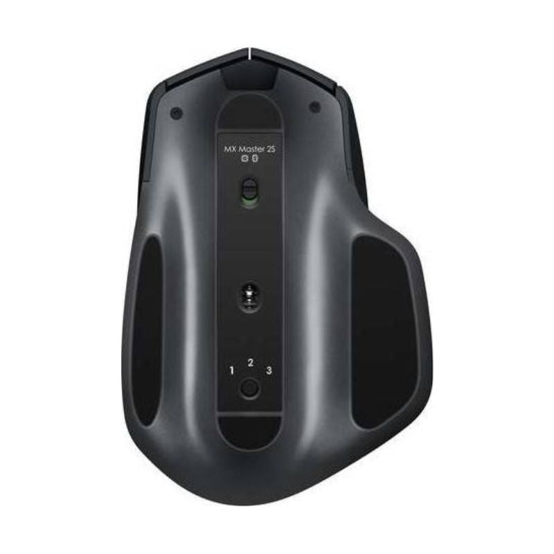 ماوس الألعاب اللاسلكي لوجيتك MX ماستر 2S - رمادي