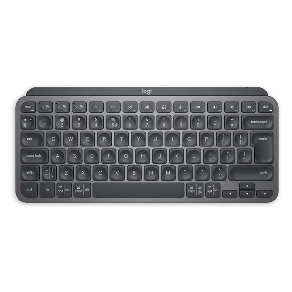 Logitech MX Keys Mini Minimalist Wireless Keyboard – Black