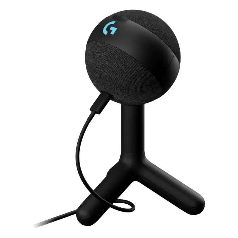Logitech Yeti Orb Condenser RGB Microphone – Black