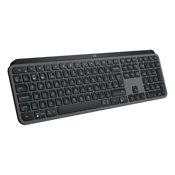 Logitech MX Keys S Wireless Gaming Keyboard – Black