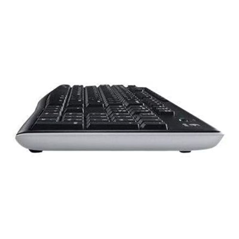 لوحة مفاتيح لاسلكية Logitech K270 - سوداء
