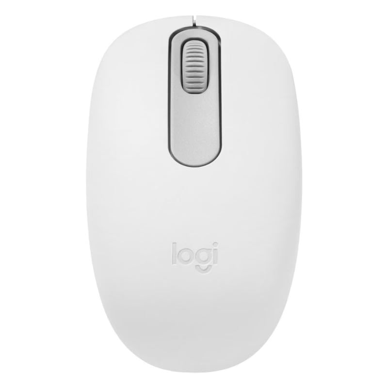 Logitech M196 Bluetooth Wireless Mouse – White