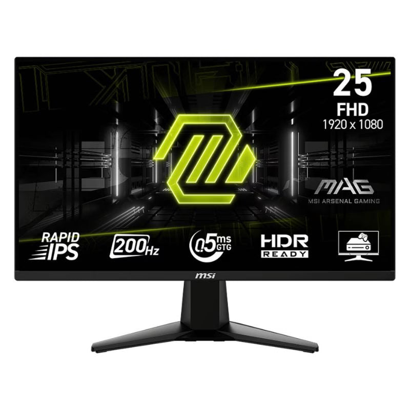 MSI MAG 255F E20 25-inch 1920 x 1080 (FHD) 200Hz Gaming Monitor – Black