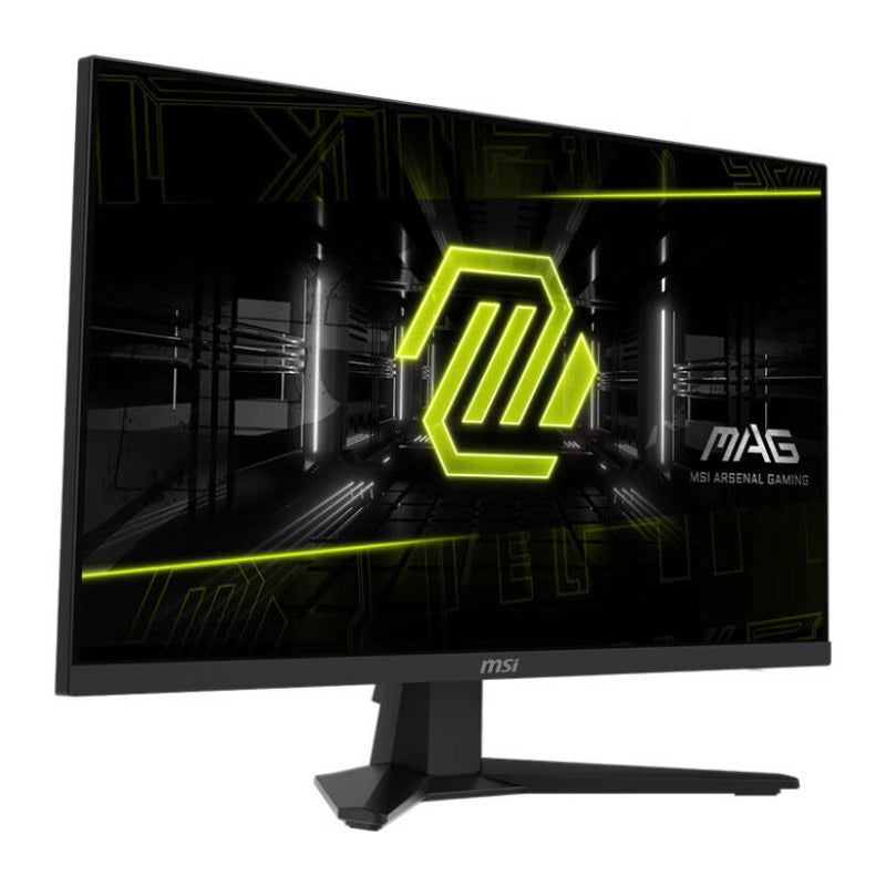 شاشة ألعاب MSI MAG 255F E20 مقاس 25 بوصة بدقة 1920 × 1080 (FHD) ومعدل تحديث 200 هرتز - أسود