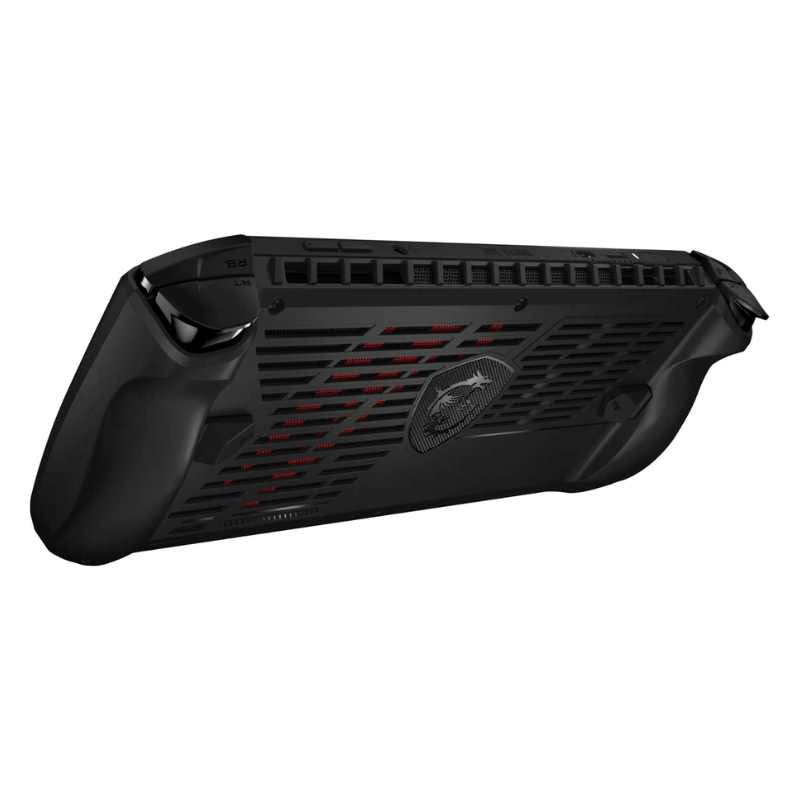 MSI CLAW Gaming Handheld - معالج Intel Ultra 7-155H وذاكرة وصول عشوائي (RAM) سعة 16 جيجابايت ومحرك أقراص صلبة (SSD) سعة 512 جيجابايت وشاشة FHD بحجم 7 بوصات وMicroSD وThunderbolt 4 ونظام التشغيل Windows 11 Home