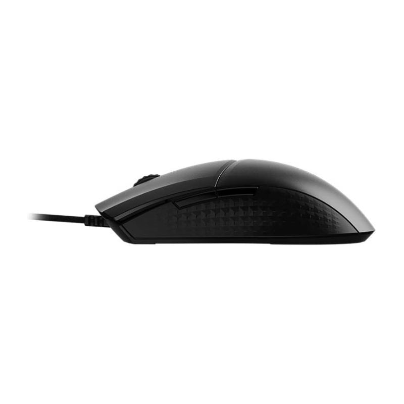 ماوس ألعاب MSI Clutch GM41 Wired خفيف الوزن، بتقنية RGB - أسود