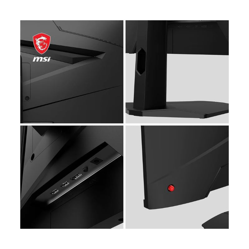 شاشة الألعاب MSI G244F Esports بحجم 23.8 بوصة، دقة FHD، ومعدل تحديث 180 هرتز، وزمن استجابة 1 مللي ثانية، وتقنية FreeSync من نوع IPS