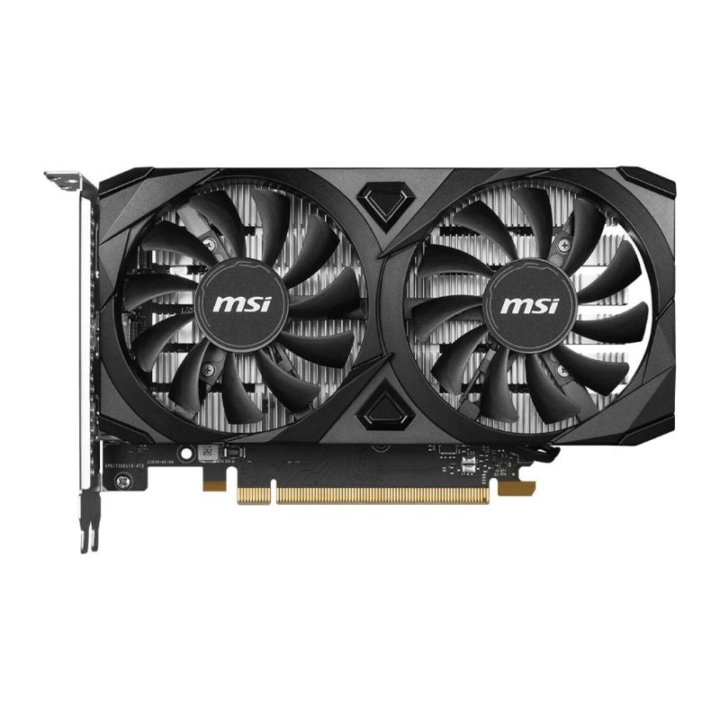 بطاقة رسومات MSI RTX 3050 VENTUS 2X E OC أسود - 6GB